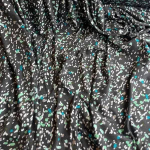 1.2mtrs Aqua speckles jersey