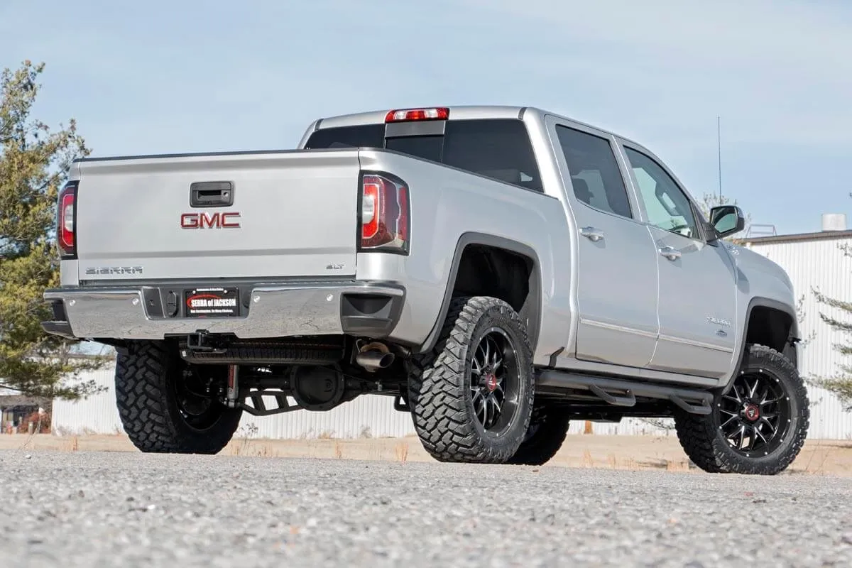 3.5 Inch Lift Kit | Cast Steel LCA | Vertex/V2 | Chevrolet Silverado/GMC Sierra 1500 | 2014-2018