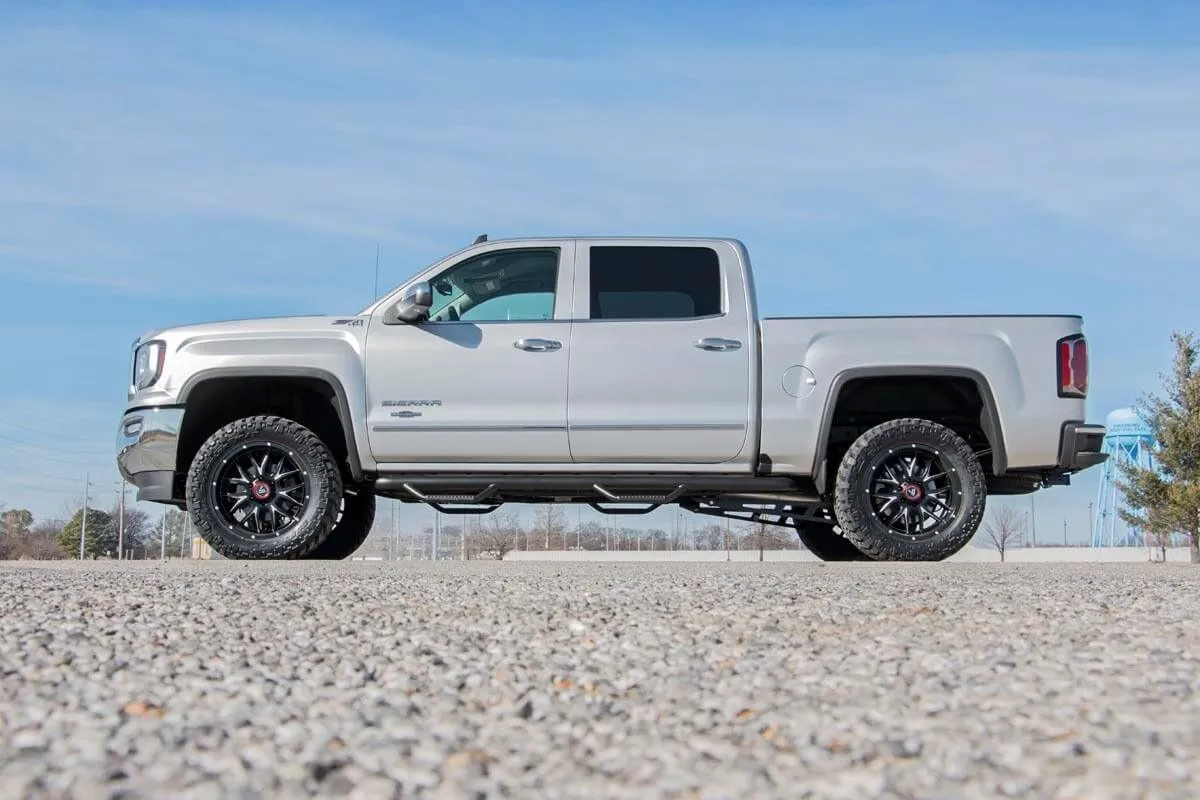 3.5 Inch Lift Kit | Cast Steel LCA | Vertex/V2 | Chevrolet Silverado/GMC Sierra 1500 | 2014-2018