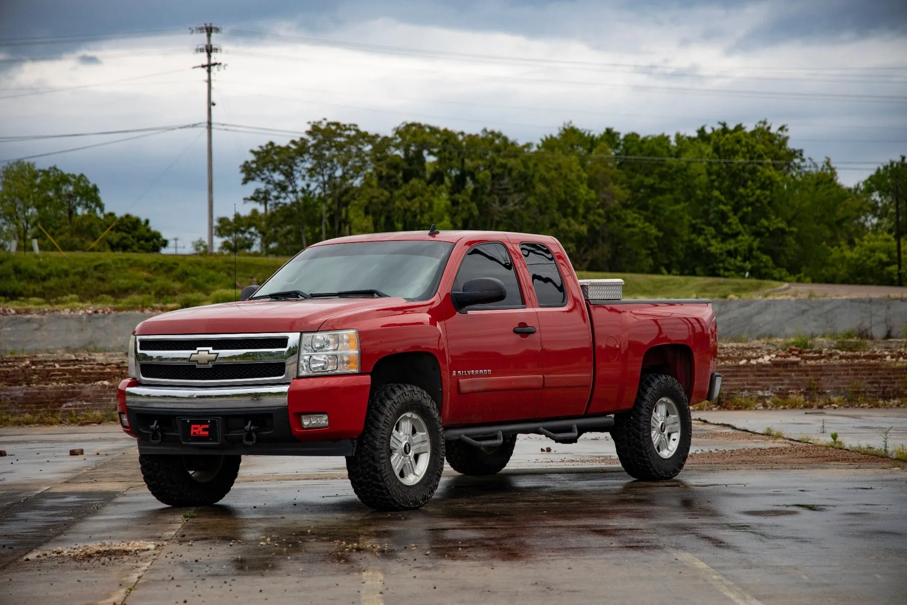 5 Inch Lift Kit | Chevy Silverado & GMC Sierra 1500 2WD | 2007-2013