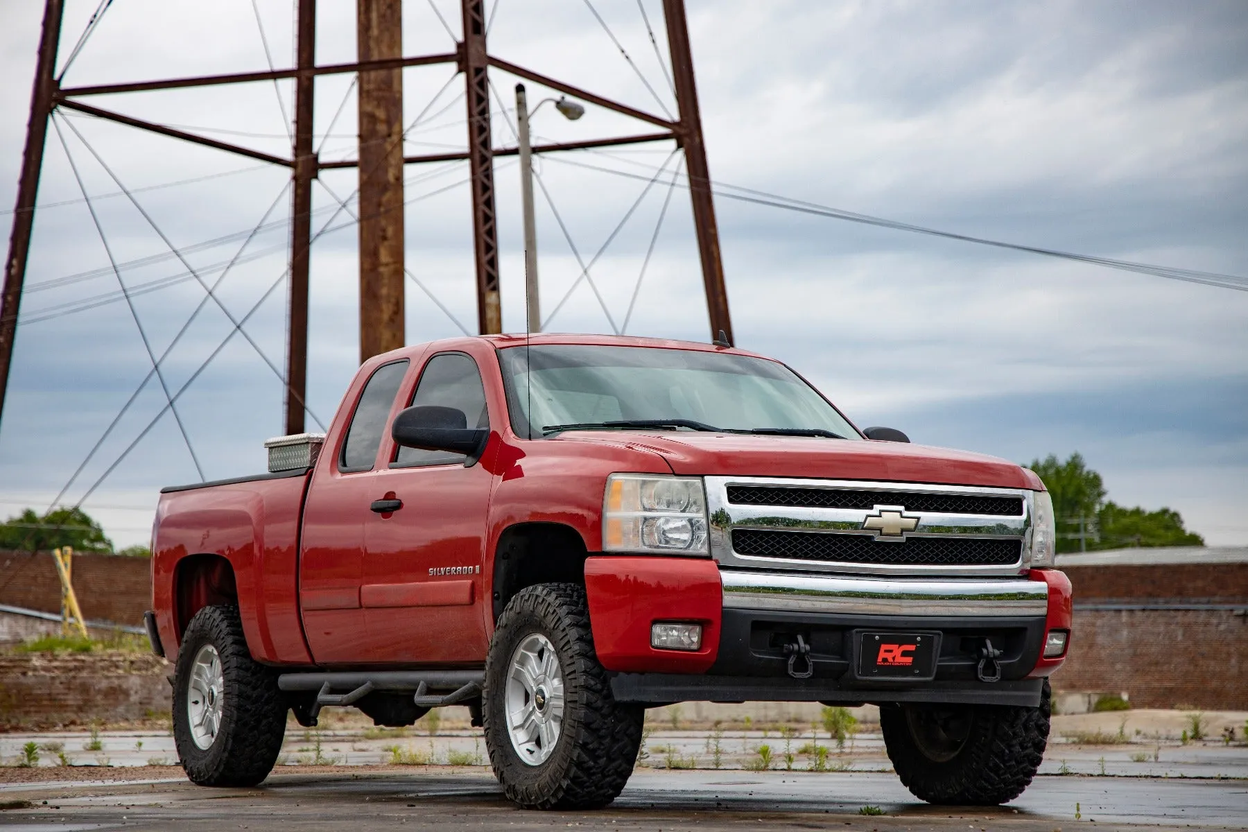 5 Inch Lift Kit | Chevy Silverado & GMC Sierra 1500 2WD | 2007-2013