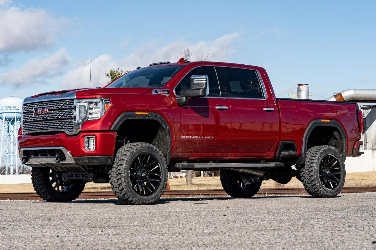 5 Inch Lift Kit | NTD | Vertex Shocks | Chevrolet Silverado/GMC Sierra 2500HD | 2020-2022