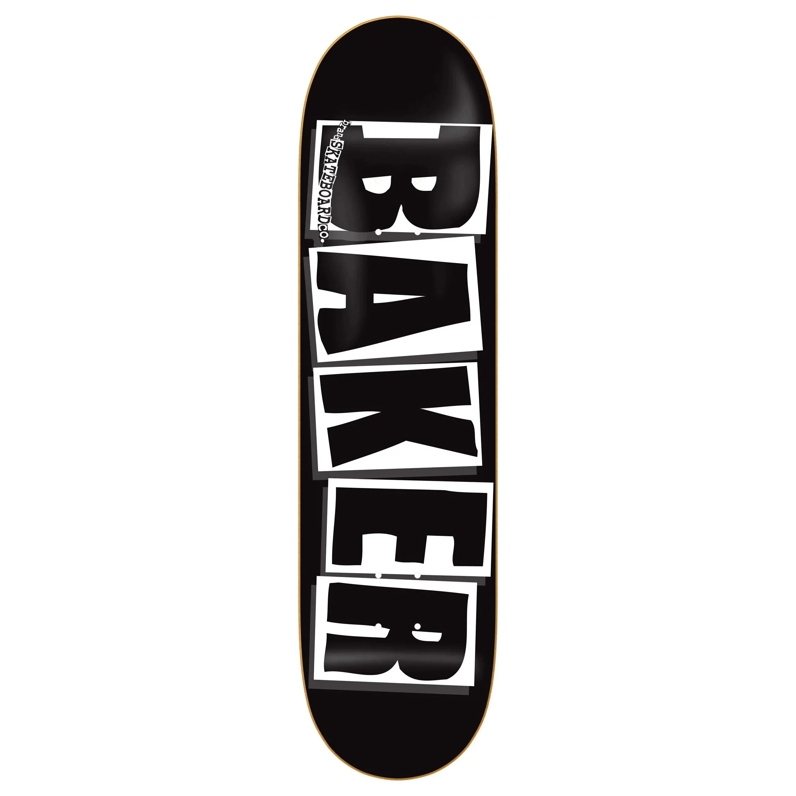 8.25" Brand Logo Deck