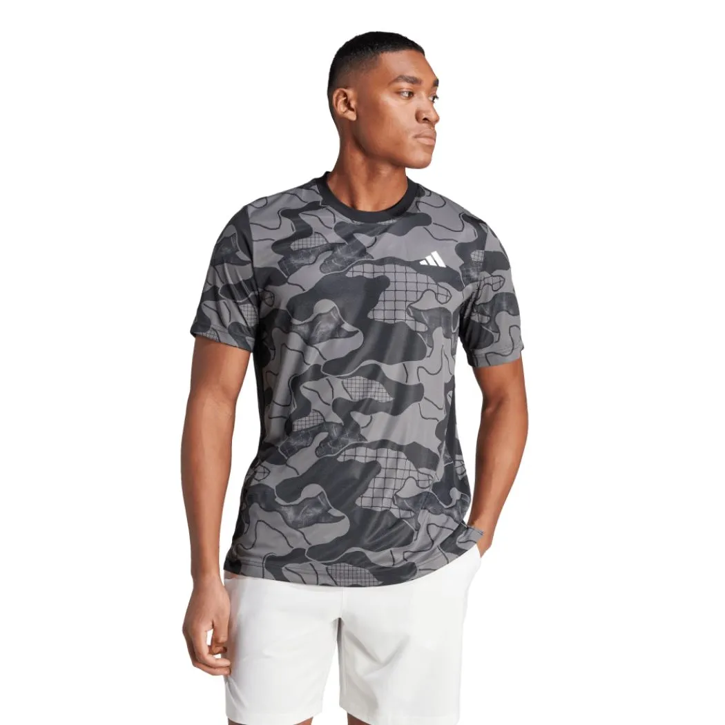 adidas Club Graphic Tennis Men's Tee