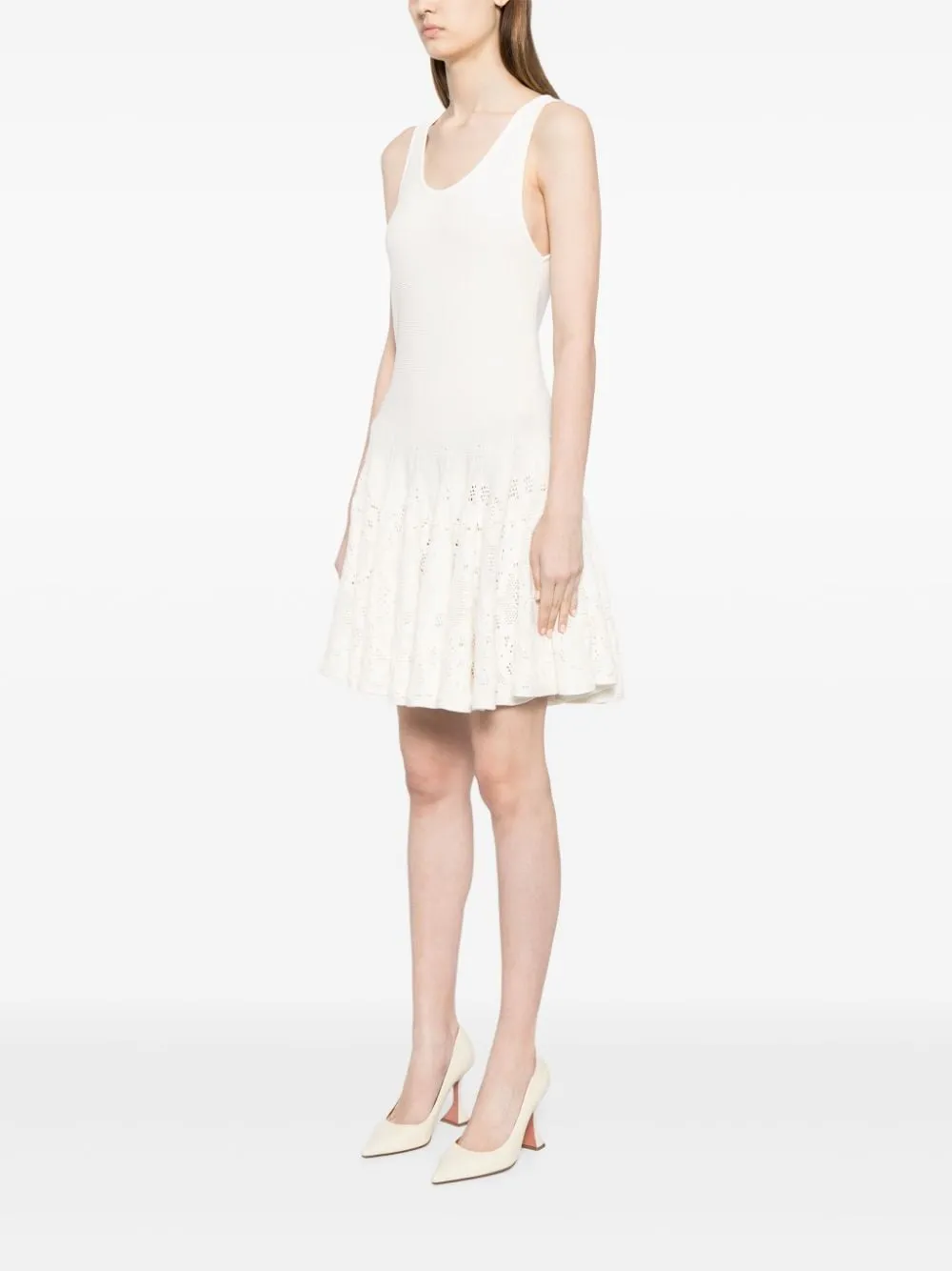 Alaia Dresses White