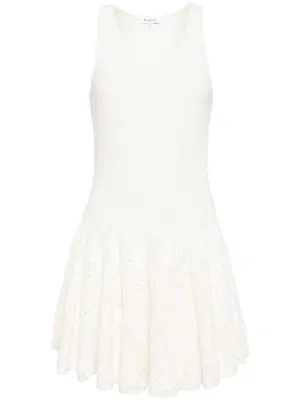 Alaia Dresses White