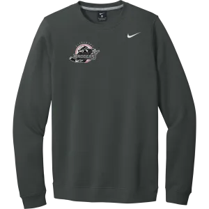 Allegheny Badgers Nike Club Fleece Crew