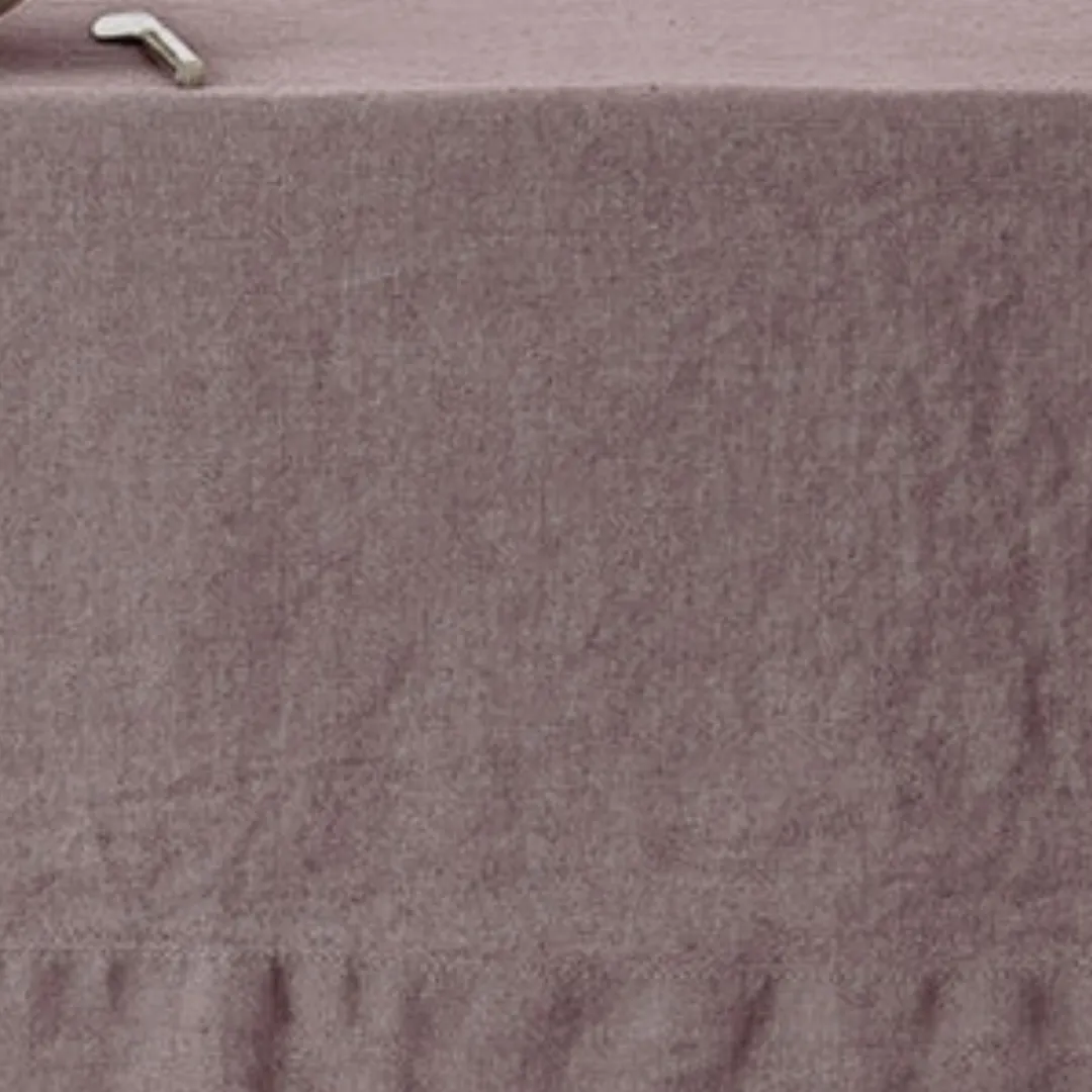 Ashes of Roses Linen Tablecloth