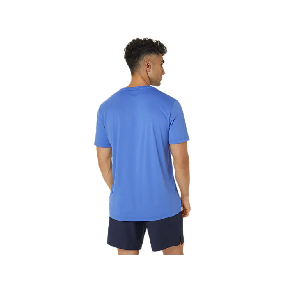 ASICS Men's Court Tennis Graphic Top (Sapphire)