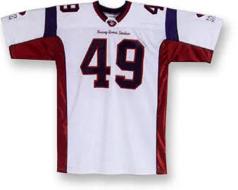 Athletic Knit Custom Made Football Jersey Design 019