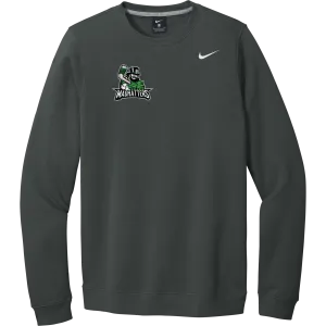 Atlanta Madhatters Nike Club Fleece Crew