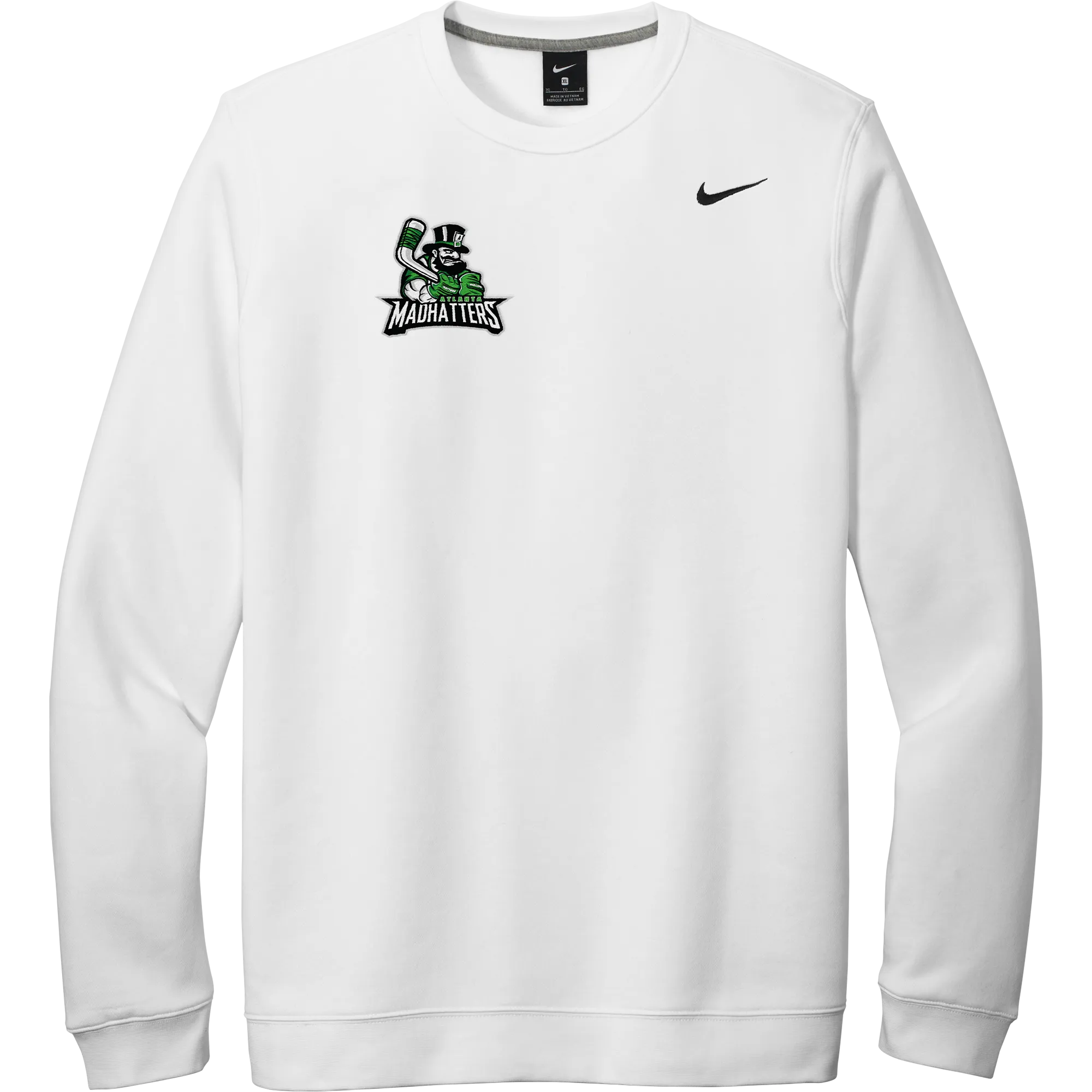 Atlanta Madhatters Nike Club Fleece Crew