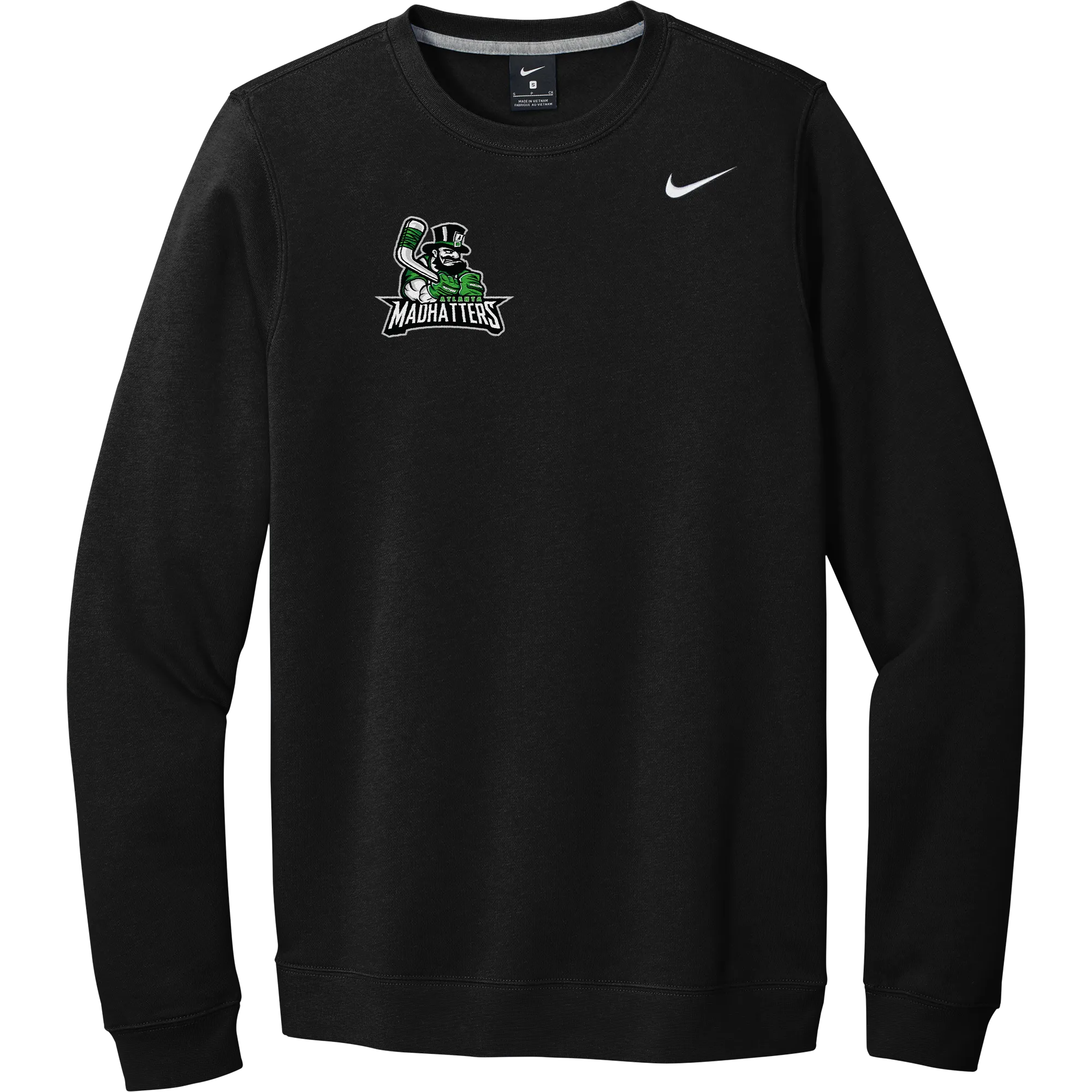 Atlanta Madhatters Nike Club Fleece Crew