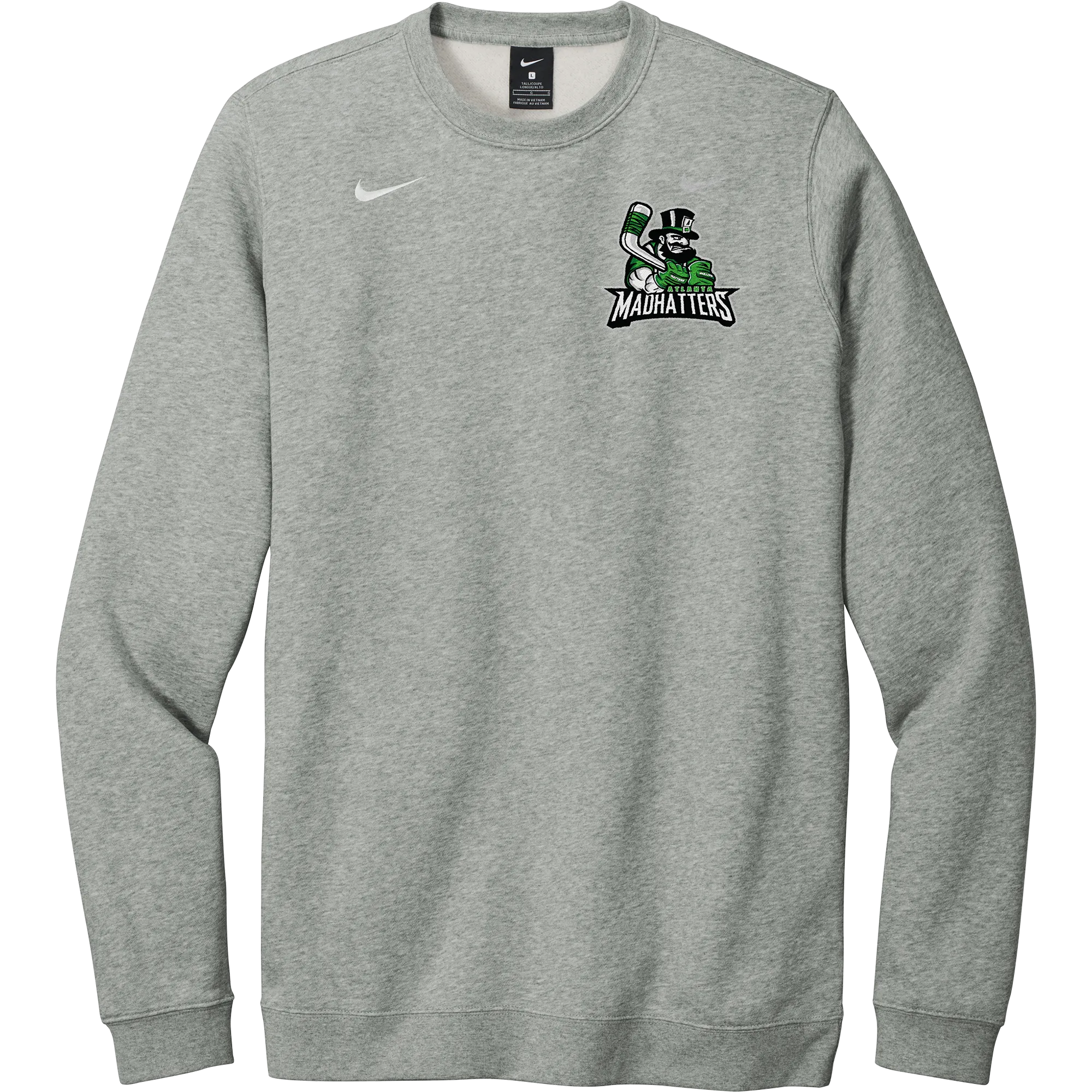 Atlanta Madhatters Nike Club Fleece Crew