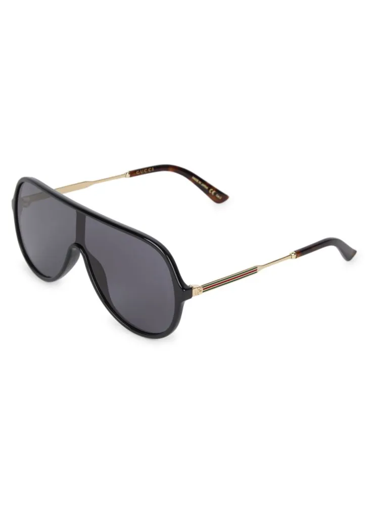 Aviator sunglasses 45MM Gucci, black