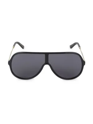 Aviator sunglasses 45MM Gucci, black