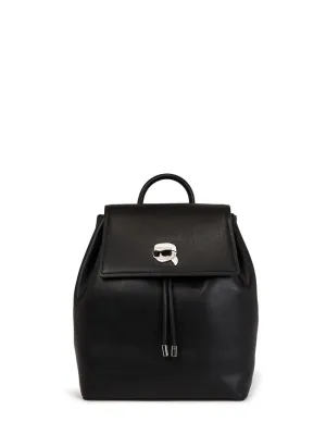 Backpack Karl Lagerfeld Ikonik Flap, black