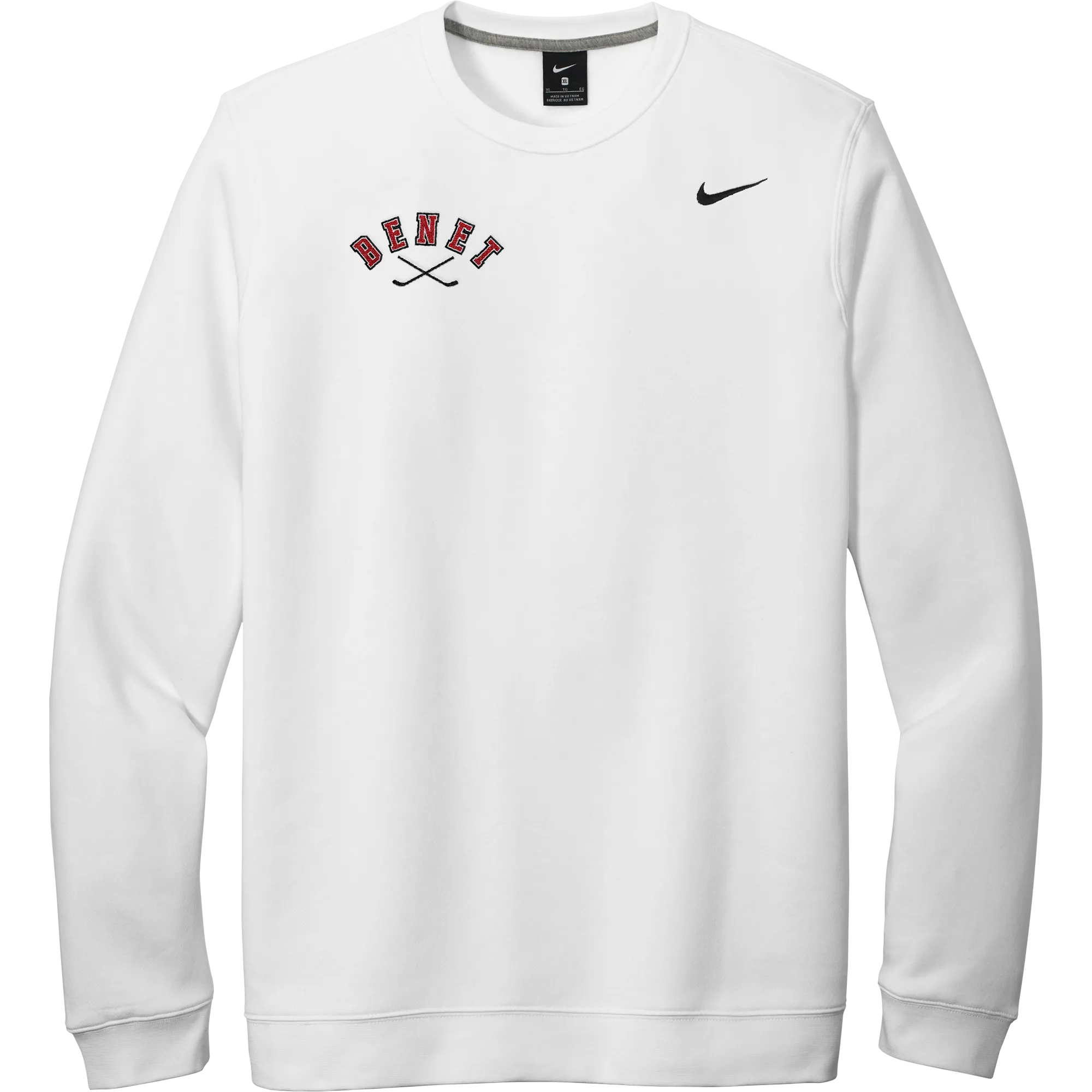 Benet Hockey Nike Club Fleece Crew