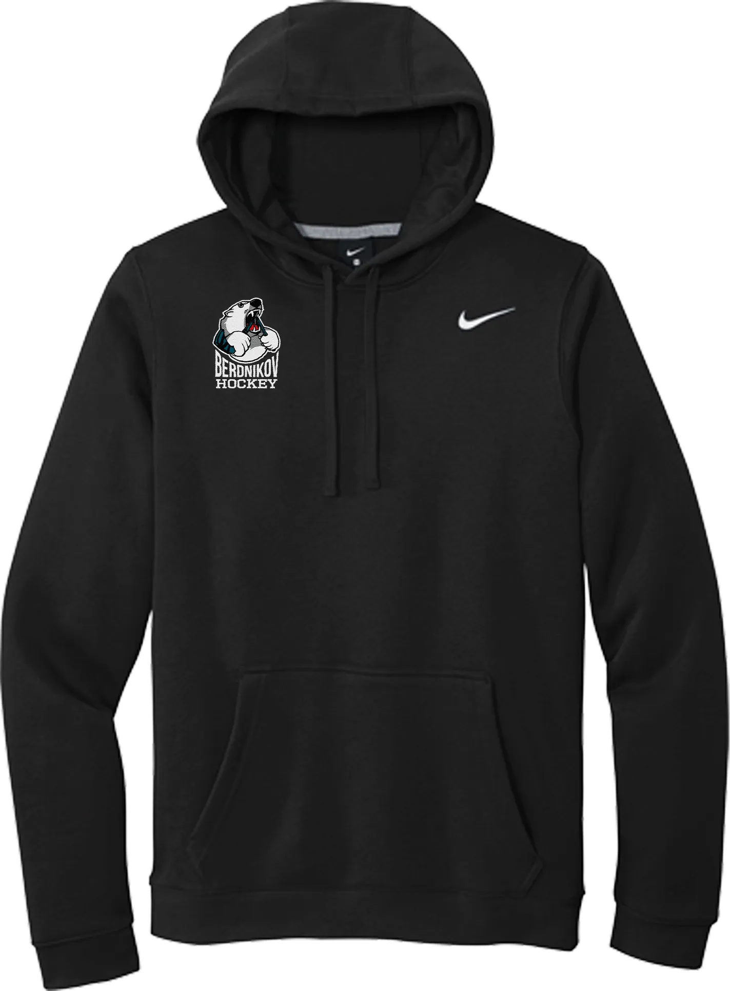 Berdnikov Bears Nike Club Fleece Pullover Hoodie