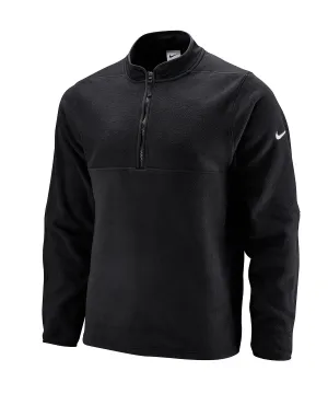 Black/Black/Black/White - Nike Victory half zip top