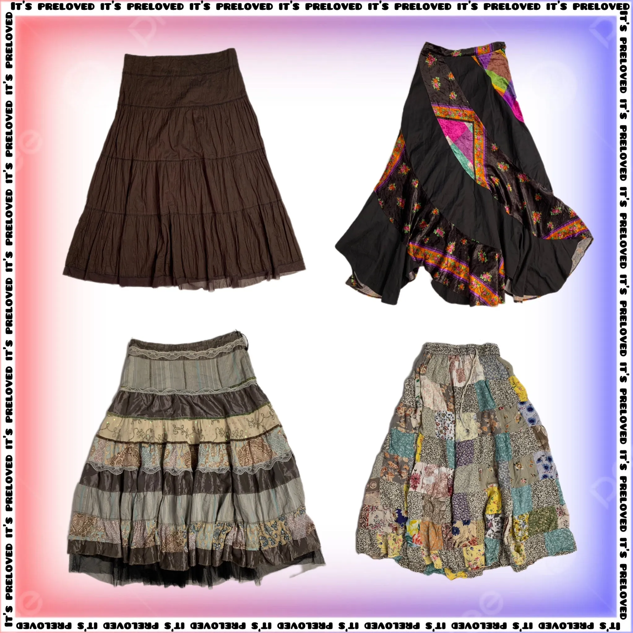 Bohemian Skirts Mix (SS-682)