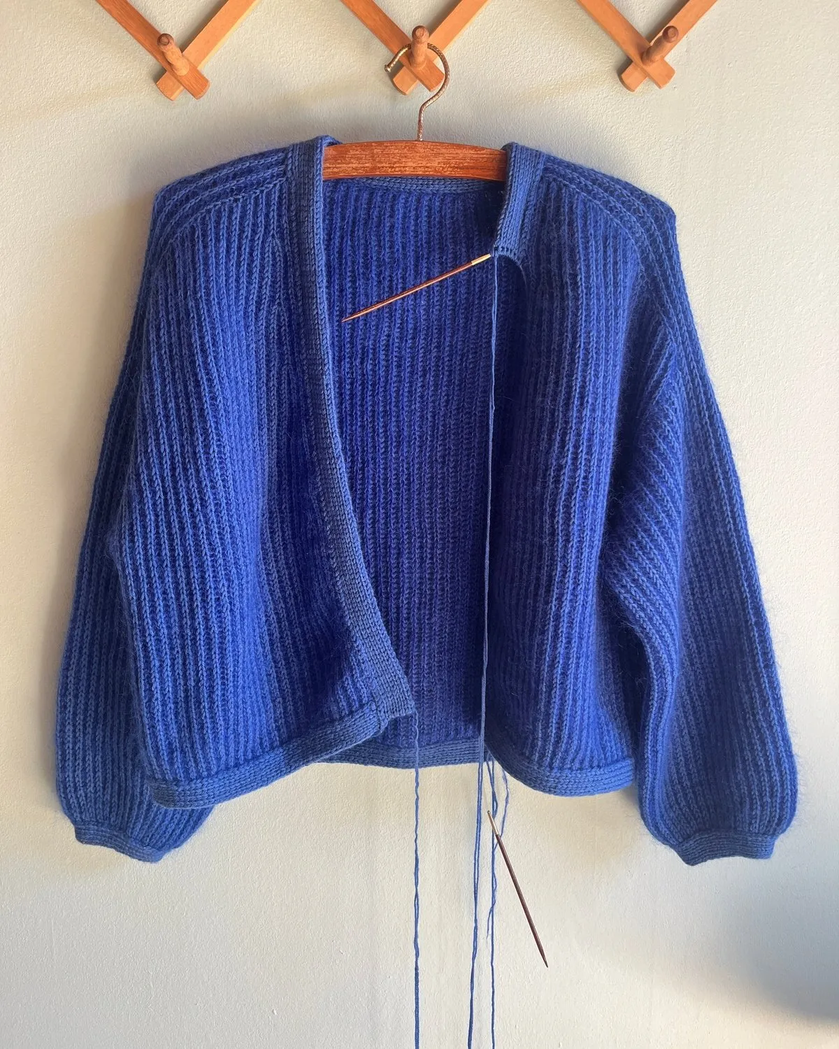 Champagne Supernova Cardigan Dansk