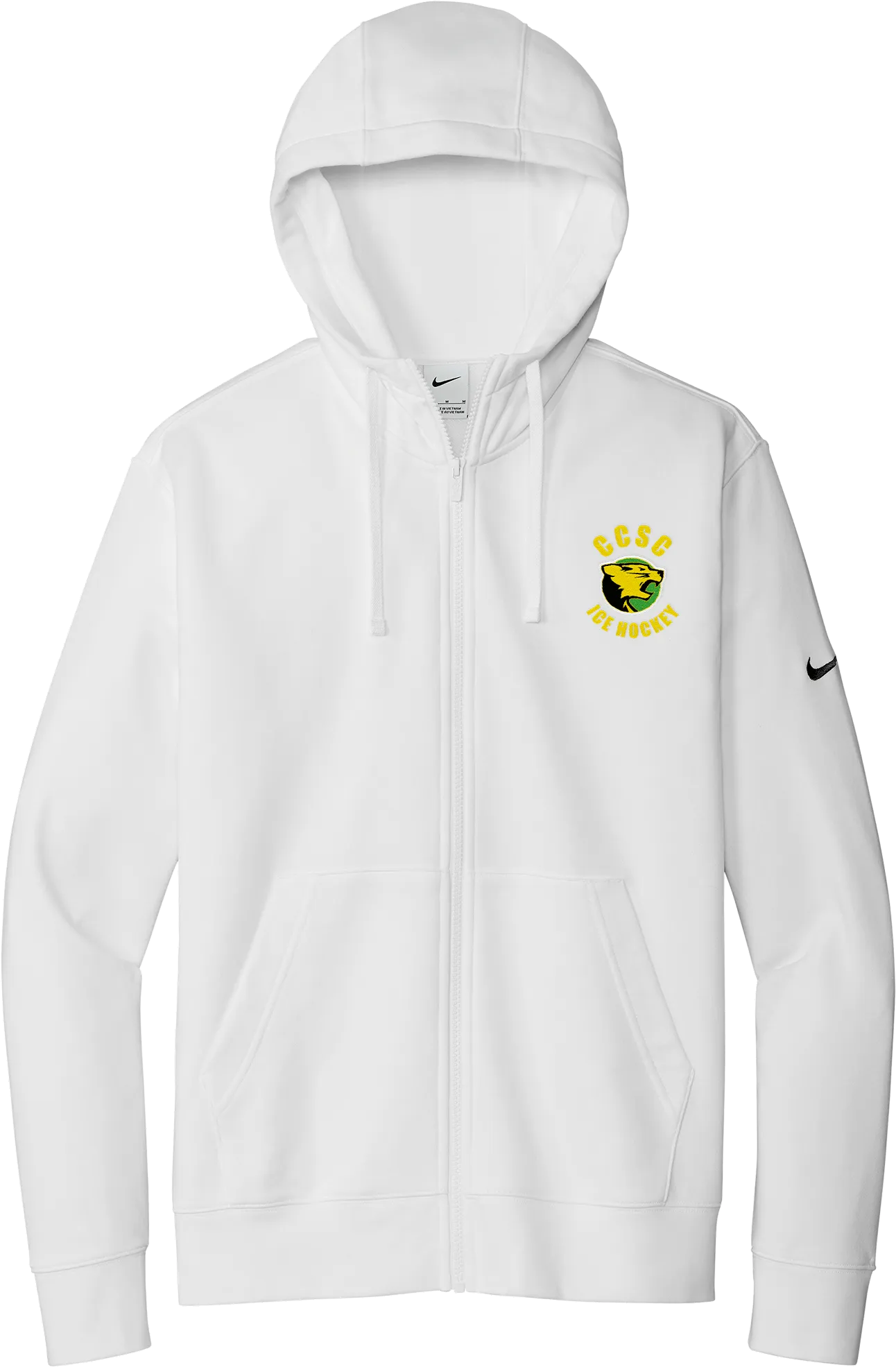 Chester County Nike Club Fleece Sleeve Swoosh Full-Zip Hoodie