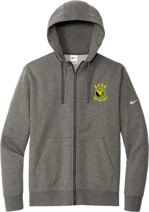 Chester County Nike Club Fleece Sleeve Swoosh Full-Zip Hoodie