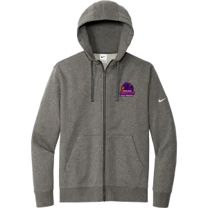 Chicago Phantoms Nike Club Fleece Sleeve Swoosh Full-Zip Hoodie