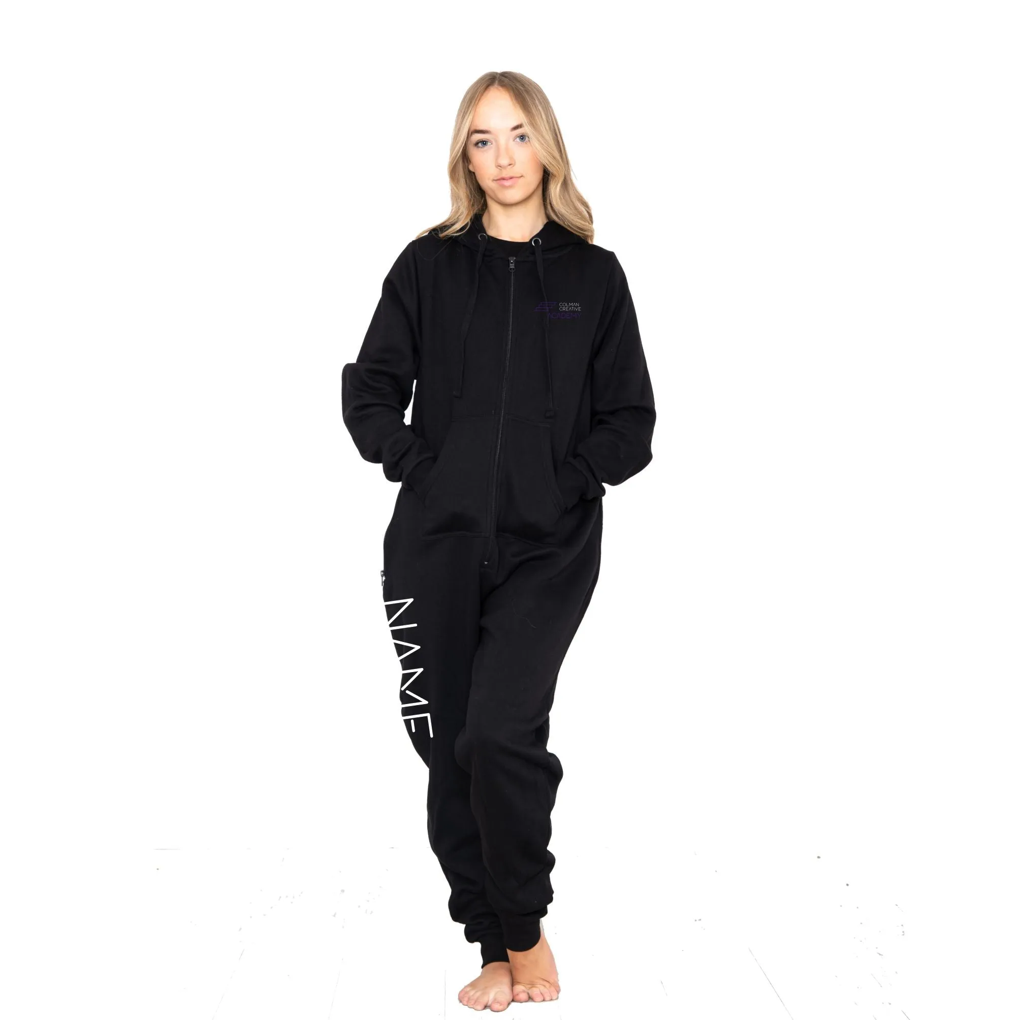 Colman Creative Academy Adult Onesie