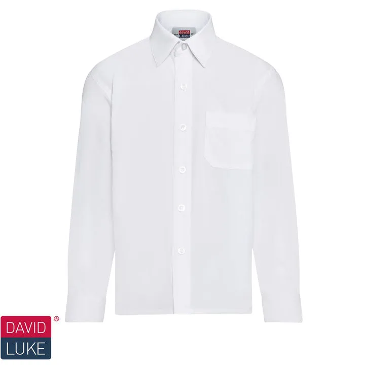 CS Boys White Shirts (2 per pack)