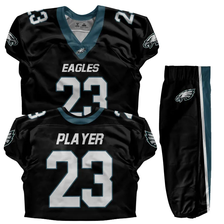 Custom Football Uniform (Youth) - Eagles