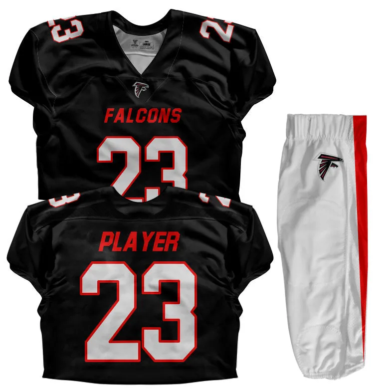 Custom Football Uniform (Youth) - Falcons