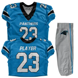 Custom Football Uniform (Youth) - Panthers