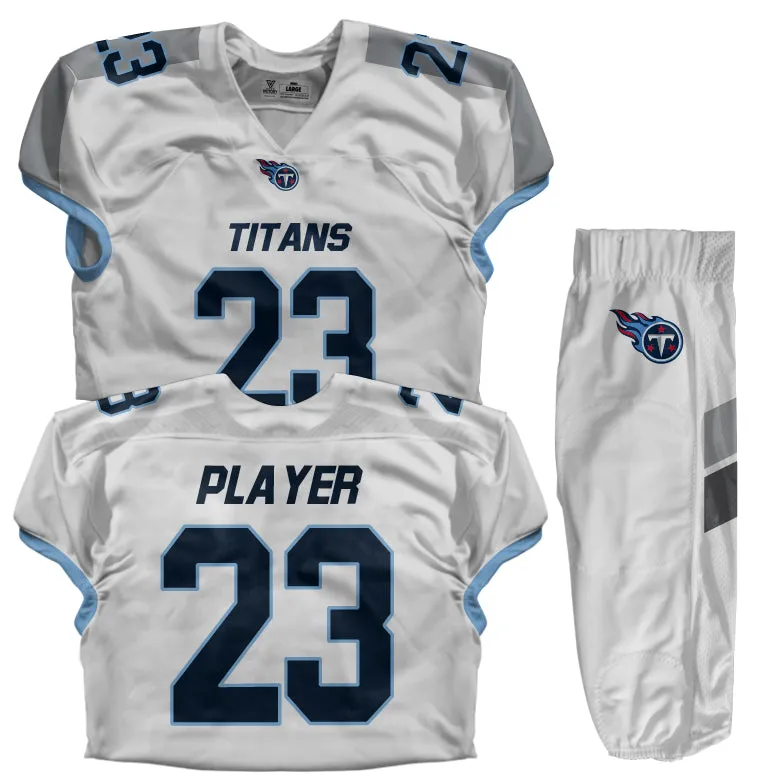 Custom Football Uniform (Youth) - Titans