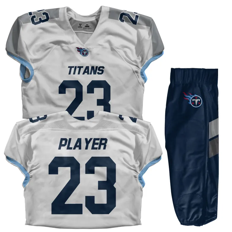 Custom Football Uniform (Youth) - Titans