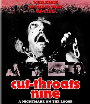 CUT-THROATS NINE BLU-RAY