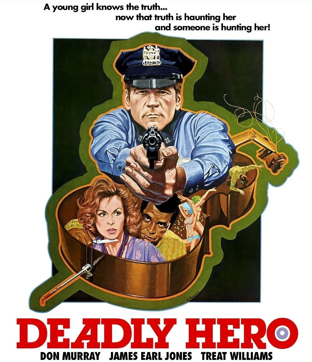 DEADLY HERO BLU-RAY