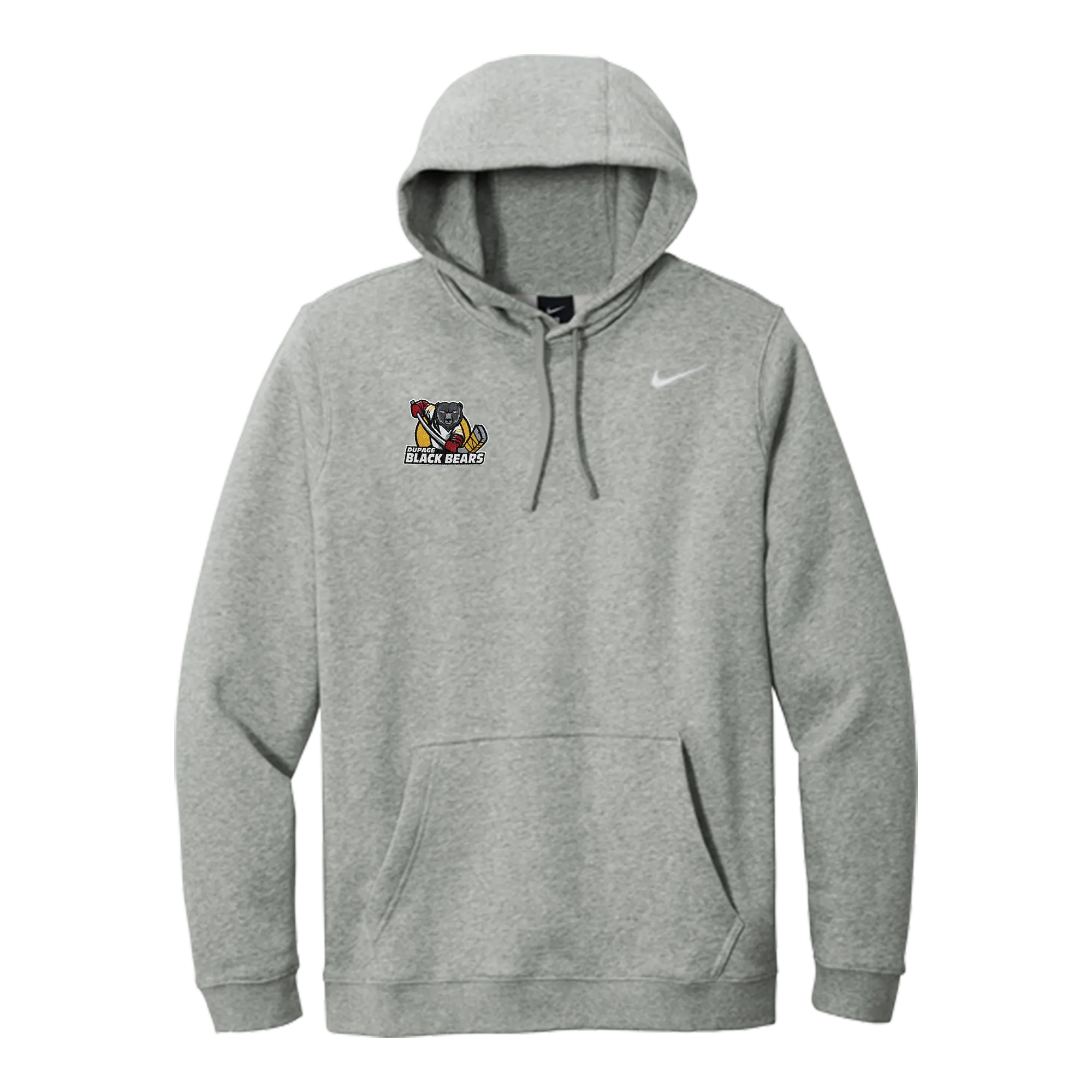 Dupage Black Bears Nike Club Fleece Pullover Hoodie