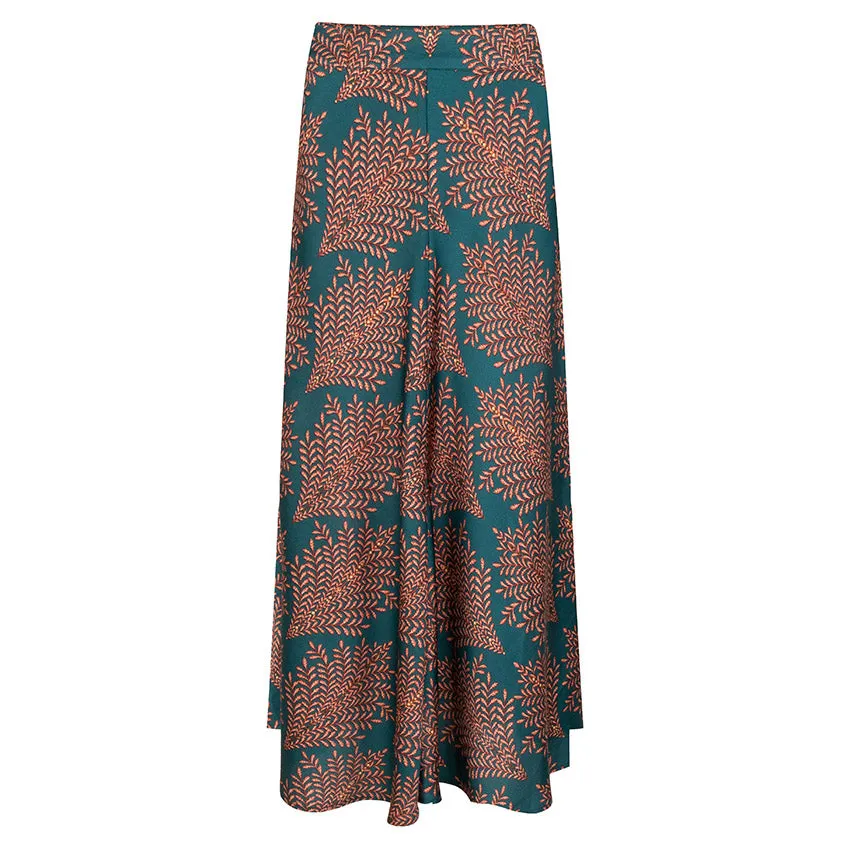 Esqualo - Fern Print Skirt