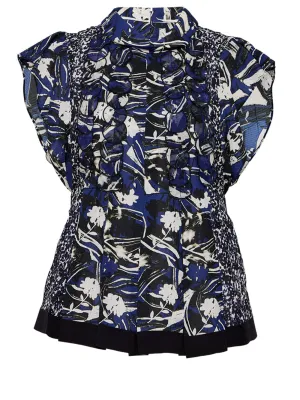 Floral Impressions Blouse