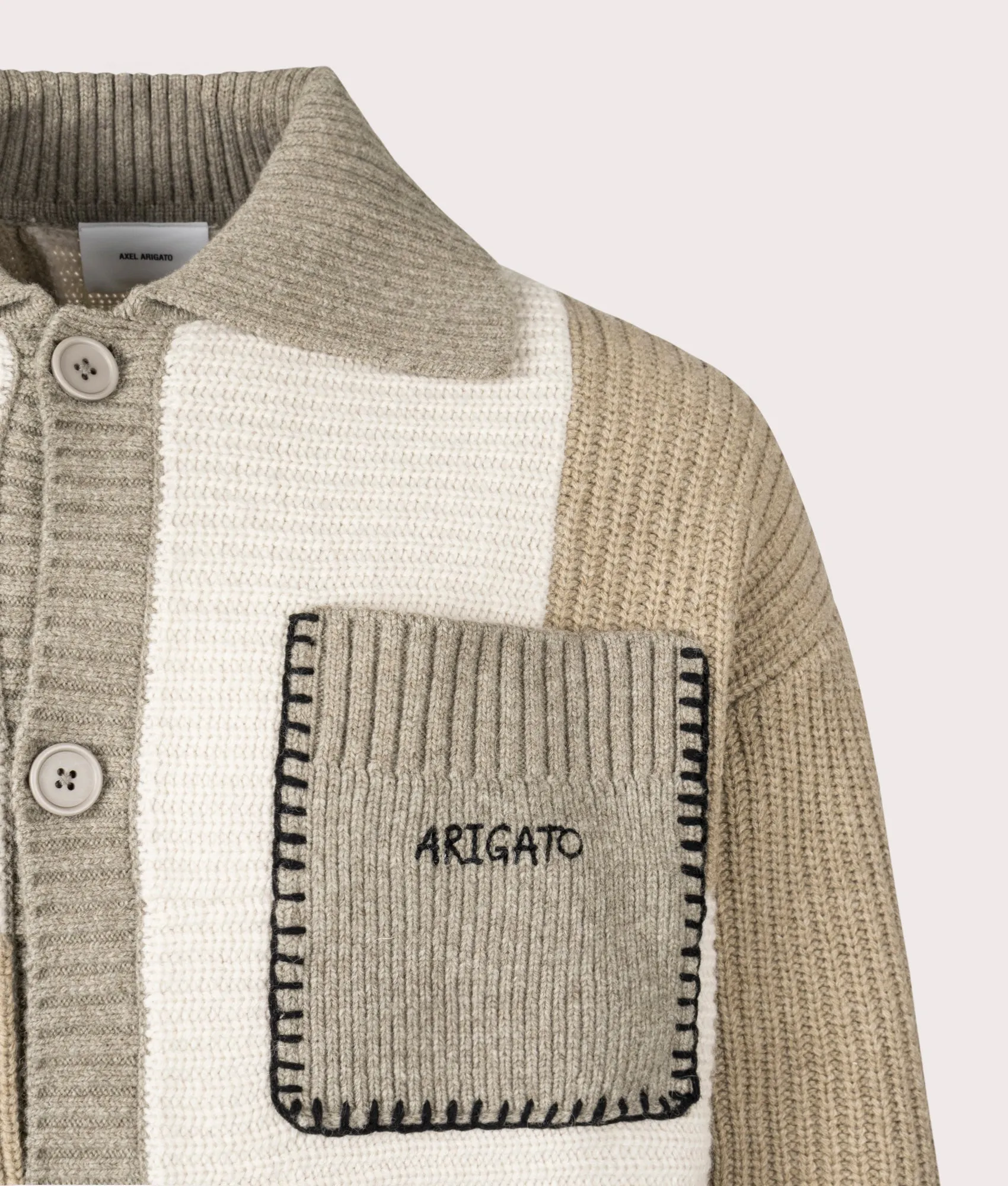 Franco Patch Cardigan