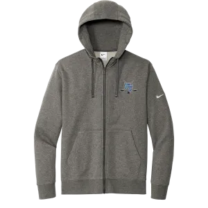 Freehold Township Nike Club Fleece Sleeve Swoosh Full-Zip Hoodie