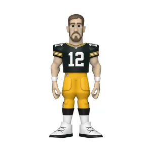 Funko GOLD Green Bay Packers Aaron Rodgers 5" Premium Vinyl Figure