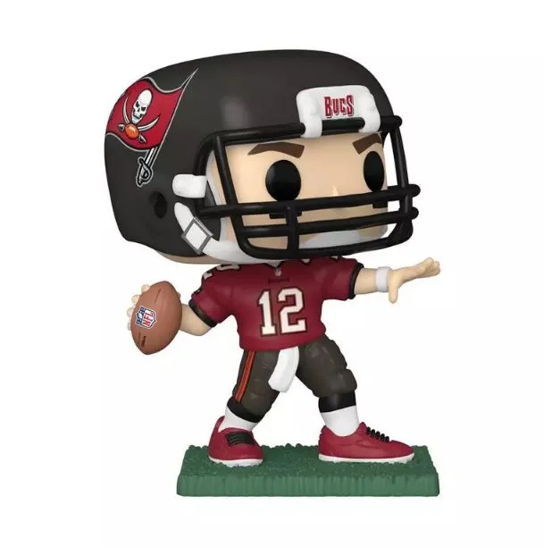 Funko POP! NFL: Buccaneers - Tom Brady (Home Uniform) #157