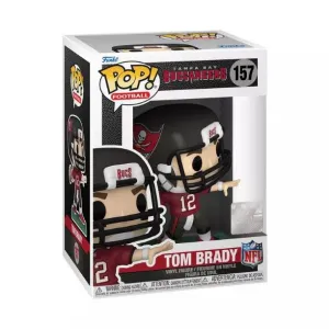 Funko POP! NFL: Buccaneers - Tom Brady (Home Uniform) #157