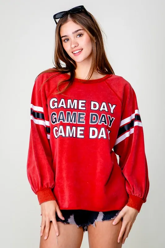 Game Day Stripe Shirt