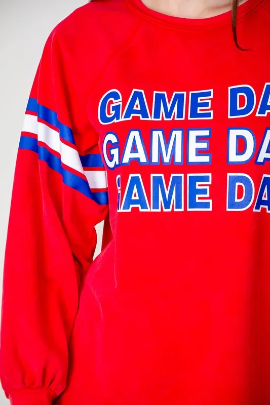 Game Day Stripe Shirt