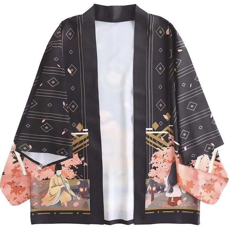 Genji Monogatari Kimono Cardigan