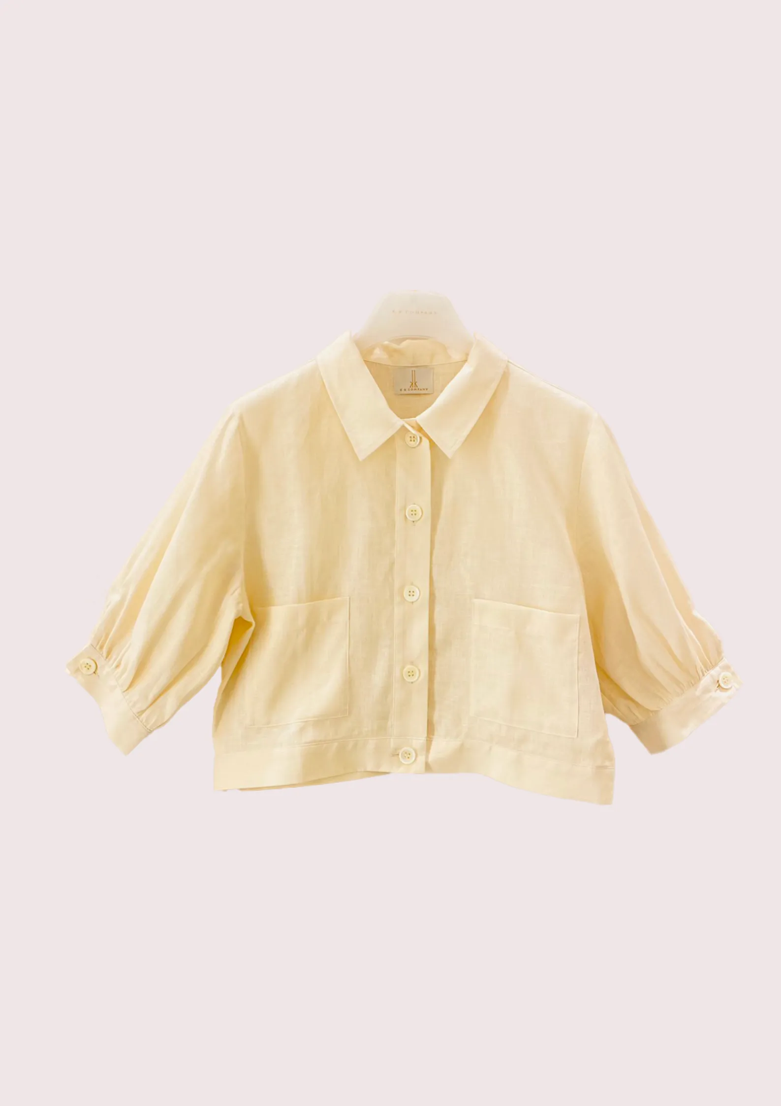 Gerry Linen Blouse